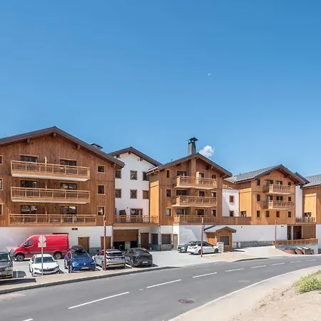 Dolomia Alpe D'huez - By Emerald Apartment Huez